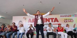 Desde Tehuacán, Armenta ratifica combate a la corrupción