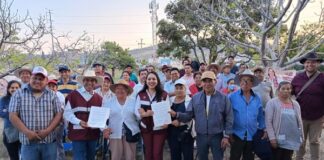 Firma Tonantzin Fernández acuerdos en favor de la tecnificación y capacitación del campo