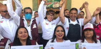 Tonantzin Fernández denuncia guerra sucia porque lleva ventaja en las encuestas por la presidencia de San Pedro Cholula