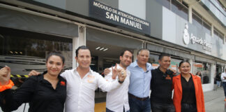 Fernando Morales “clausura” Agua de Puebla