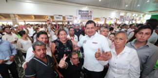 Se reforzará el sistema de salud en todo el estado, porque es un derecho primario:Armenta