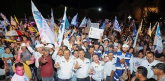 Asiste Lalo Rivera al cierre de Tlacotepec