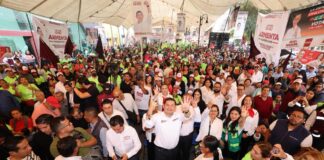 Con Morena, en Cd. Serdán se frenará la corrupción: Armenta