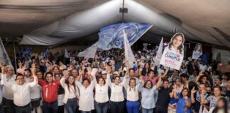 Su violencia de género en mi contra no me intimida: Lupita Cuautle
