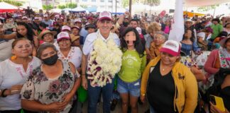 Pepe Chedraui llevará todos los servicios públicos a Canoa