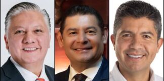 Candidatos al gobierno de Puebla, hasta 66% por debajo de los topes de campaña