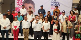 Liderazgos de MORENA, MC, PT y comunidades originarias se adhieren al proyecto de Lalo Rivera