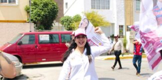 Tonantzin Díaz exhorta a partidos políticos a realizar campañas de propuesta y dejar de lado la guerra sucia