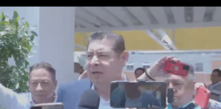 Eduardo Rivera quiere explicar el término Morenaco en debate, ironizó Armenta Mier