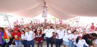 Fortaleceré la seguridad que le hace falta a Puebla: Armenta