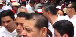 Mi solidaridad con Eduardo Rivera por el hecho ocurrido en el fraccionamiento donde vive: Armenta