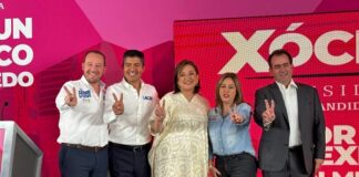 Puebla, Morelos, Veracruz y CDMX por rumbo seguro con la estrategia “Blindar”
