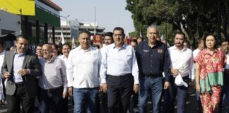 Sergio Salomón llama a la civilidad ante bloqueos de relleno sanitario de Cholula