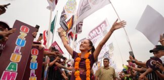 Cierra campaña Claudia Sheinbaum y afirma será una presidenta que entregue lo mejor de sí misma