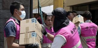 Llegan más de un millón de boletas a Puebla: INE