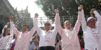 Coalición “Mejor rumbo para Puebla” anuncia cierre oficial con Xóchitl Gálvez