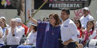 Mejor Rumbo para Puebla” y su cierre de campaña