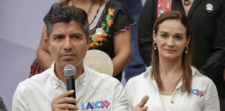 Insiste Eduardo Rivera sobre vínculo ‘Armenta y Marín’