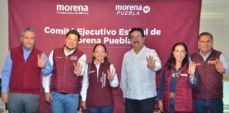 Eduardo Rivera el candidato del crimen organizado cuestiona Morena