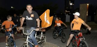 El candidato naranja en Ocoyucan, Rafa Reynoso anuncia proyecto “Un solo Ocoyucan para todos”