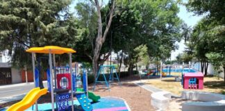 Ayuntamiento anuncia reapertura de parque en Reforma Agua Azul