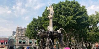 Fuentes del centro histórico reciben mantenimiento preventivo y correctivo