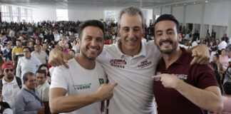 Con la experiencia, arrasará Armenta en el debate, dice Chedraui