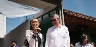 ¡Qué viva la democracia! : Claudia Sheinbaum