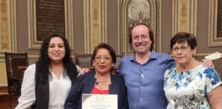 Congreso del Estado reconoce a Refugio Gallegos por su labor como cronista del municipio sanandreseño