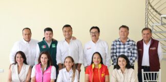 Las y los representantes populares consolidaremos el ejemplo de AMLO: Megacoalición