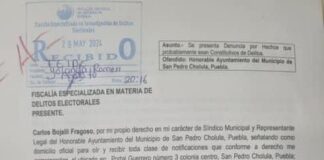 Ratifica ayuntamiento de San Pedro Cholula denuncia ante FISEL; ya hay presuntos responsables de hackeo