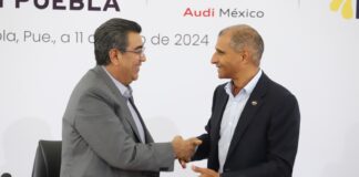 Anuncian gobierno de Puebla y AUDI inversión por más de mil millones de euros en electromovilidad