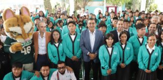 En beneficio de las y los estudiantes, gobierno hace equipo con padres de familia: Sergio Salomón