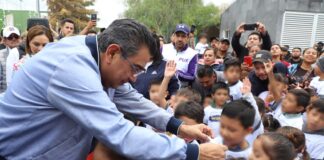 Genera gobierno de Puebla oportunidades de desarrollo en 217 municipios: Sergio Salomón