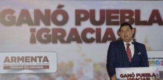 Armenta Mier buscará reunión con López Obrador y Claudia Sheinbaum