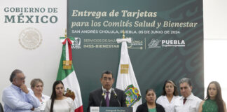 Más de 429 mdp para “La Clínica es Nuestra” en Puebla, confirma Sergio salomón ante AMLO