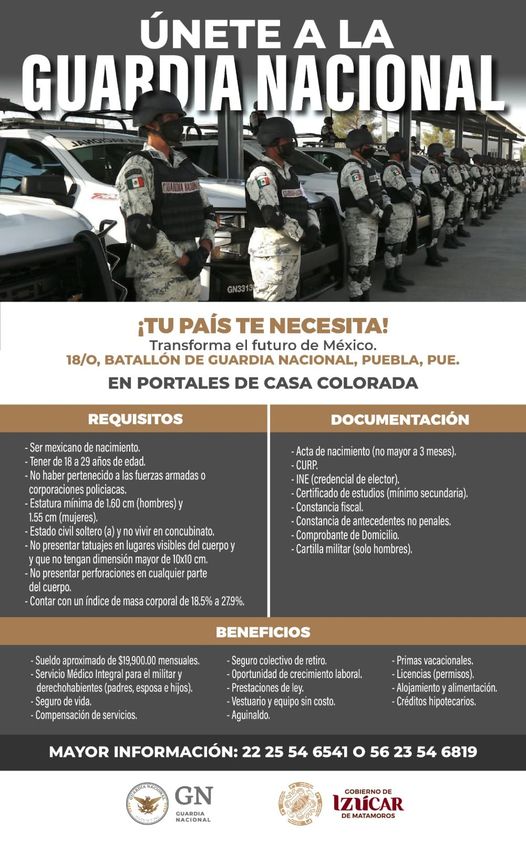 izucar guardia