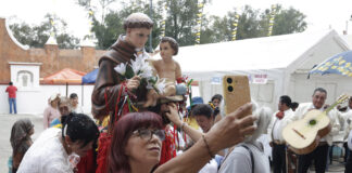 San Antonio de Padua, fe en el amor en Puebla