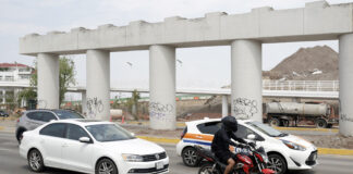 Un exceso” los reductores de velocidad en la Atlixcáyotl: Salomón