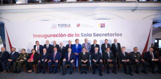 “Sala de Secretarios”, una exhibición historia de la SEGOB y no para ensalzar: Salomón