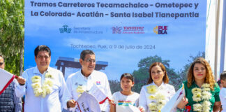 Destina gobierno de Sergio Salomón más de 27 MDP para obra carretera en Tochtepec