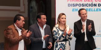 Gobierno de San Pedro Cholula firma convenio de colaboración para disposición de residuos urbanos