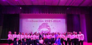 Participa Tonantzin Fernández en graduaciones de nivel medio superior