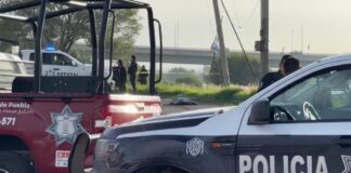 Hallan cuerpo embolsado en Sanctorum, Cuautlancingo