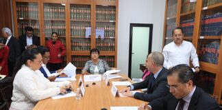 Avala Comisión renuncia de magistrado del Tribunal de Justicia Administrativa
