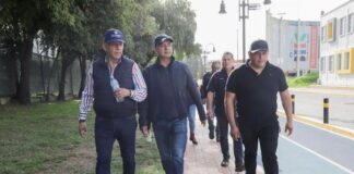 La reconstrucción de la ciclovía de la 14 oriente está por concluirse, asegura Edmundo Tlatehui