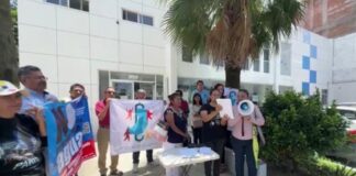 Vecinos de Geovillas San Jacinto exigen un suministro constante del servicio de agua al Sosapac