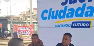 Edmundo Tlatehui retoma “Jueves Ciudadano” en San Luis Tehuiloyocan