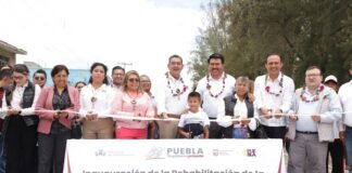 Consolida gobierno de Sergio Salomón desarrollo equitativo en 217 municipios