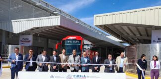 Con nueva central camionera del sur, gobierno estatal mejora movilidad regional